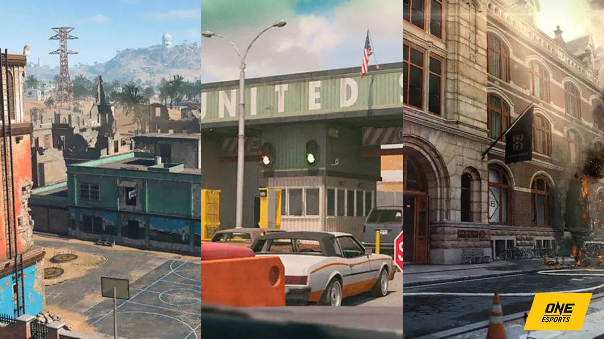 call of duty advanced warfare maps names