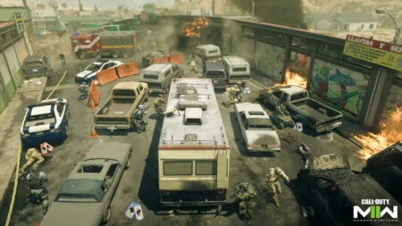 Call of Duty Modern Warfare 2 map