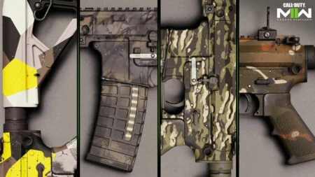 Call of Duty Modern Warfare 2 camos