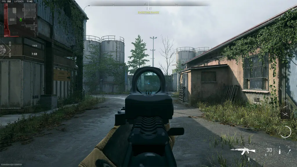 Óptica Corio Re-X Pro de Call of Duty Modern Warfare 2