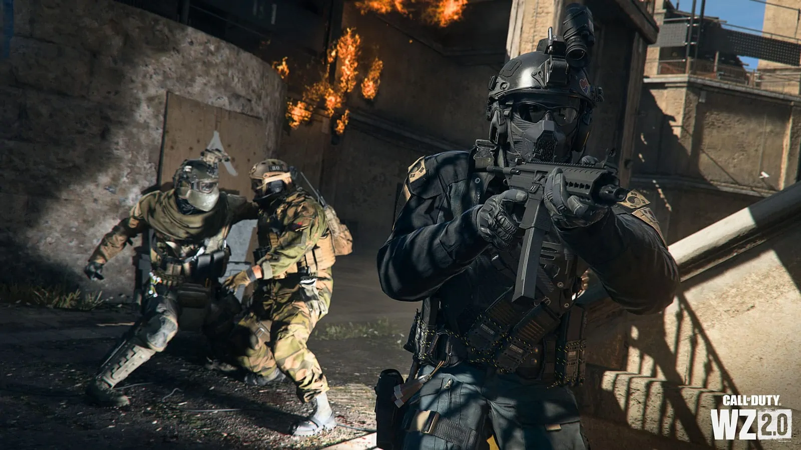 Call of Duty Warzone Mobile game pre-registration spawns in