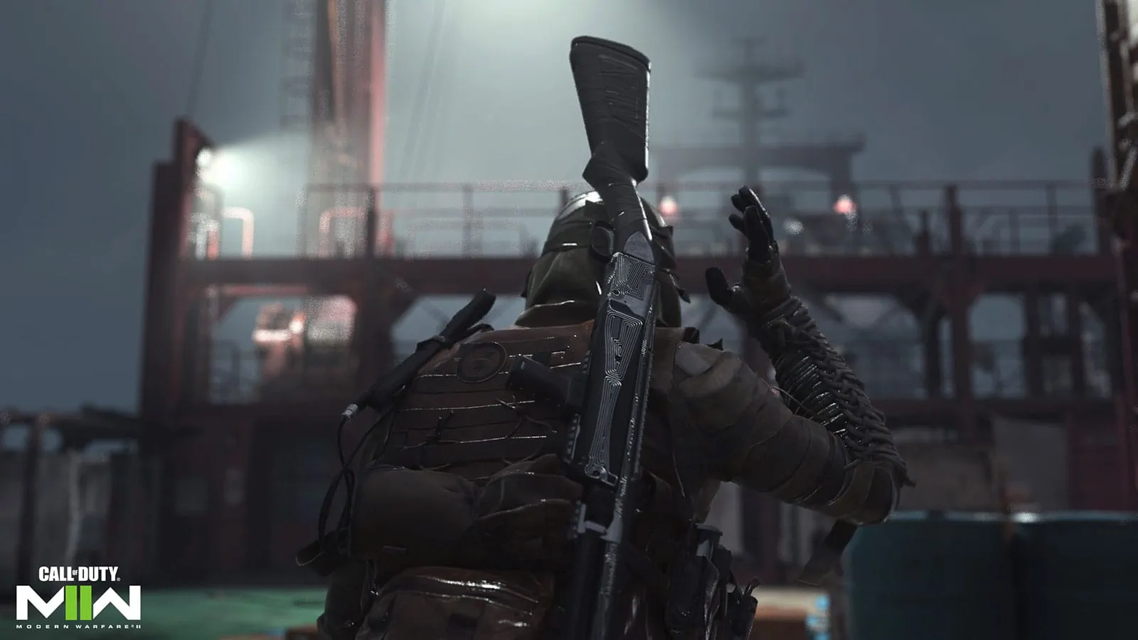 Let's get a good look at you — Call of Duty: Modern Warfare II - gifs 11/?.