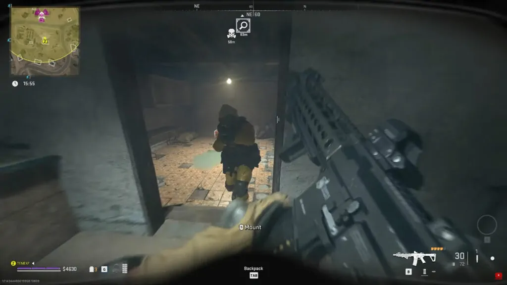 Químico Call of Duty Modern Warfare 2 Warzone 2 DMZ