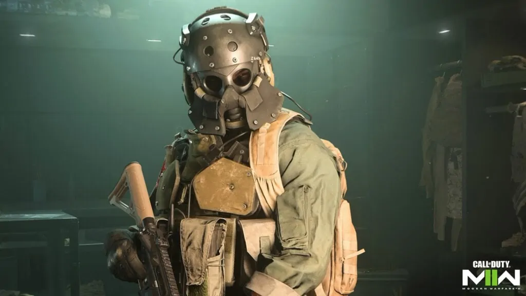 Call of Duty Modern Warfare 2 Zeus Operator