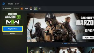 Install Call Of Duty Warzone From Battle Net 