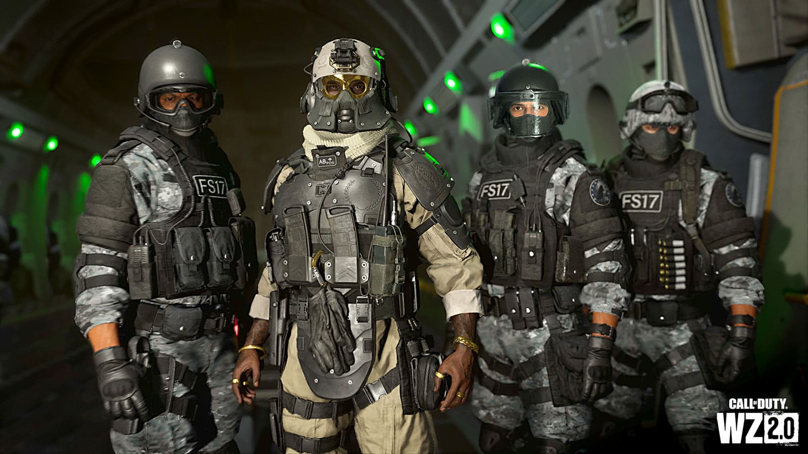 Who are the player characters in Call of Duty MW2?