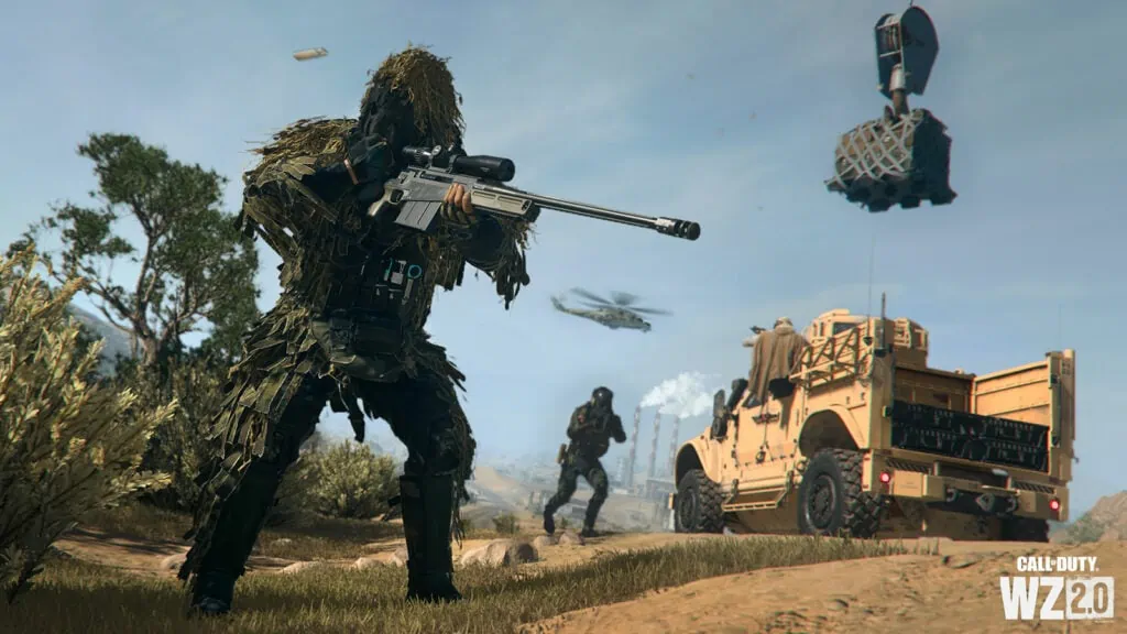 El equipamiento completo de Call of Duty Modern Warfare 2