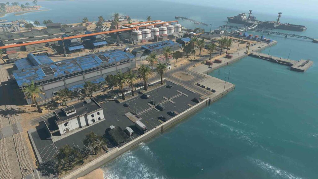 Pelabuhan Warzone Hafid 2