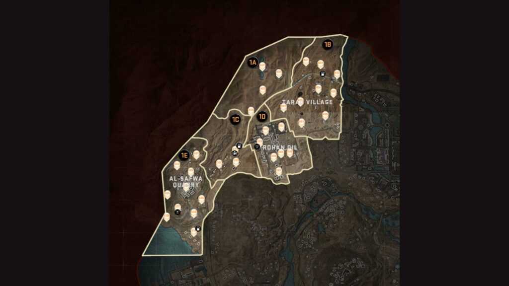 Red Dead Online Guide: All Red Dead Online Hideouts Location World Map