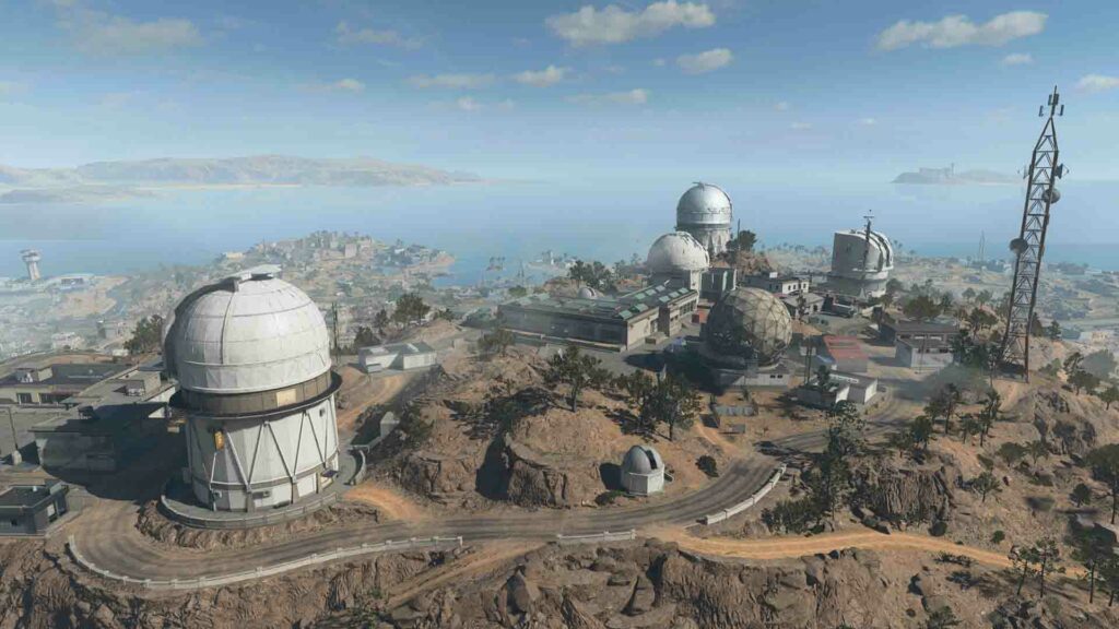 Observatorio Zaya en Warzone 2