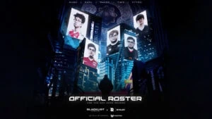 Blacklist Rivalry Dota 2 roster for the DPC 2023 season