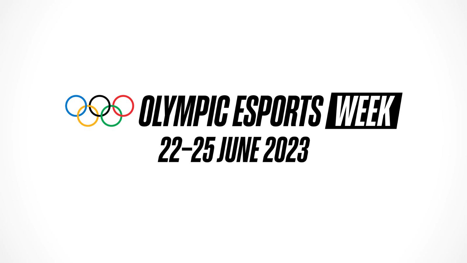 Olympic Esports Week 2023 Full schedule and games ONE Esports