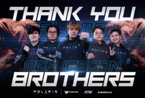 Polaris Esports parts ways with roster