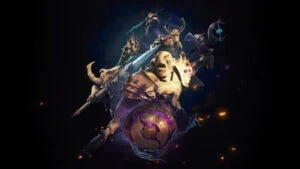 Dota 2 The International 2020 Art