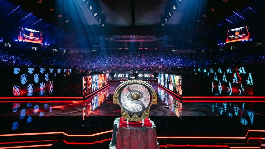 Tier One and Blacklist CEO wants to build a 'Philippine Dota 2 redeem team' The International 2022 Team Liquid versus Team Aster