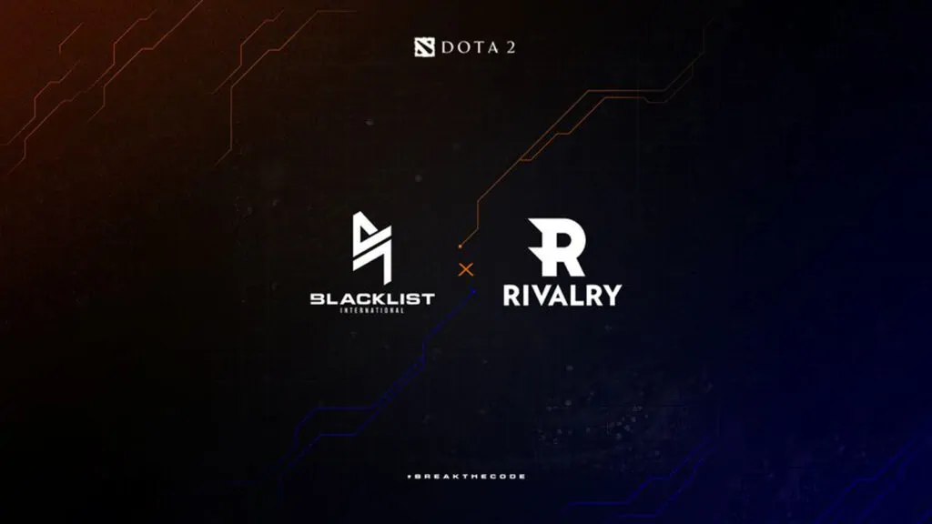 Blacklist Rivalry Dota 2