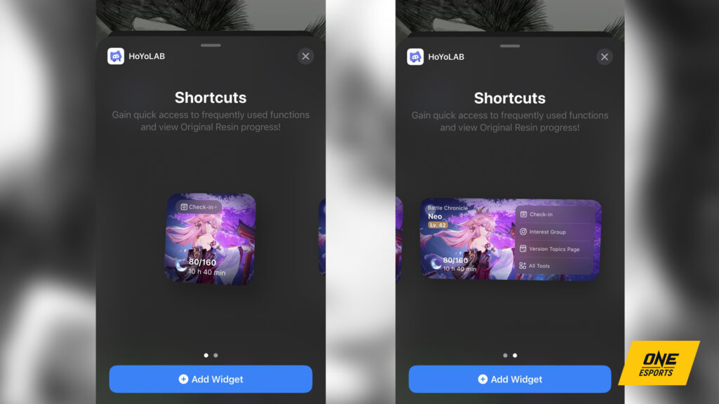hoyolab-widget-shows-resin-on-mobile-without-logging-in-one-esports