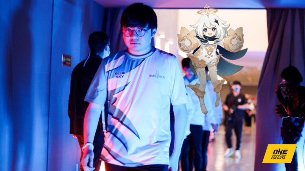 BeryL blew US$7K on Genshin Impact after winning Worlds 2020 | ONE Esports