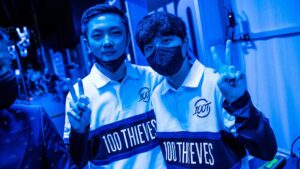 Gaming Organization 100 Thieves Signs  Stars 2Hype – The