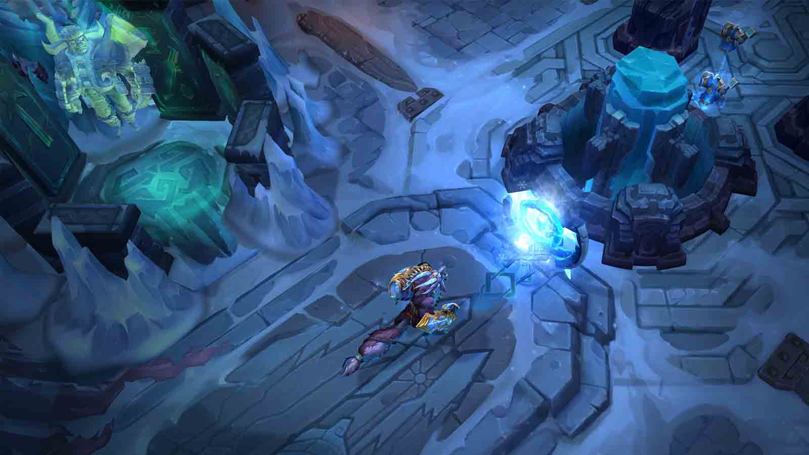 Wild Rift Wallpaper K A I - Summoner Rift - LOL Wild Rift