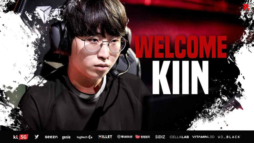 Kiin se une a KT Rolster para 2023