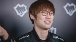 Samsung Galaxy jungler Ambition at Worlds 2017