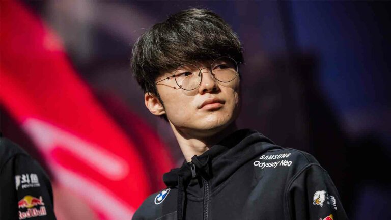 Faker's contract expires today, reportedly considering LCS | ONE Esports