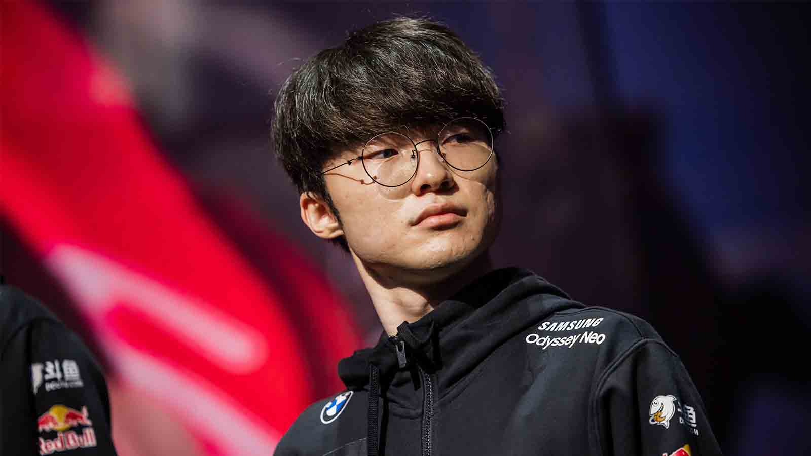 Faker ain't messing around when he said⁣ ⁣ #Worlds2023 #LeagueOfLegends  #T1 #T1Win #esports #gaming #fyp #reels #T1Faker #Faker