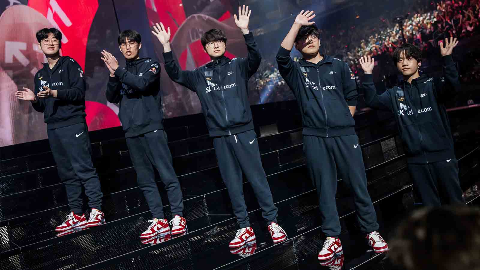 The fate of Faker T1 reveals full League of Legends roster for 2023
