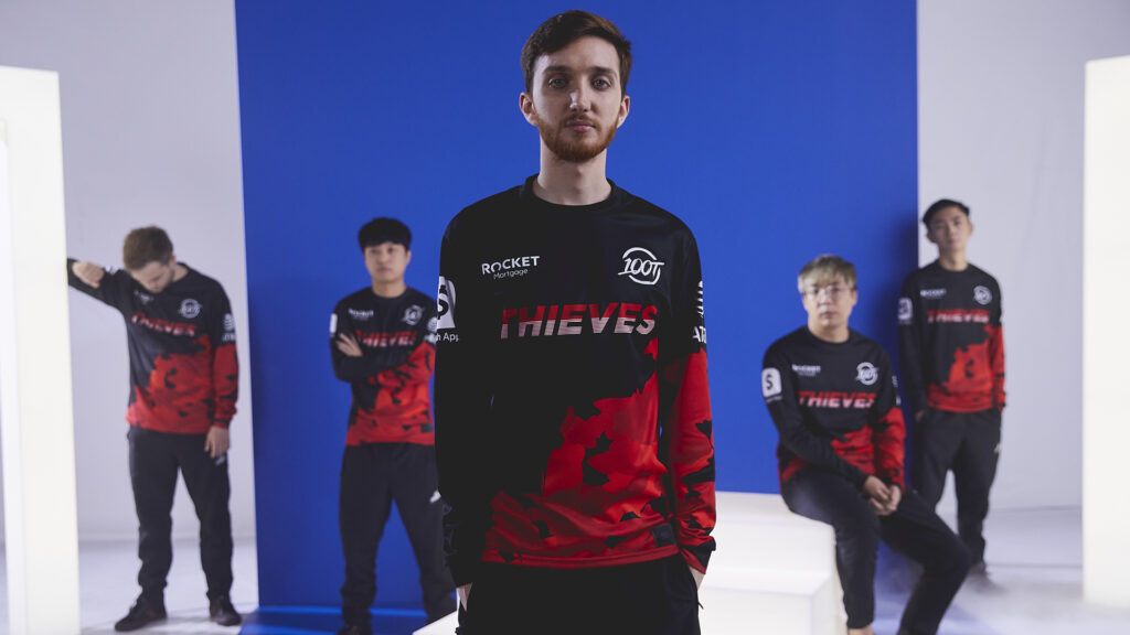 100 Thieves releases League of Legends roster except for one ONE Esports