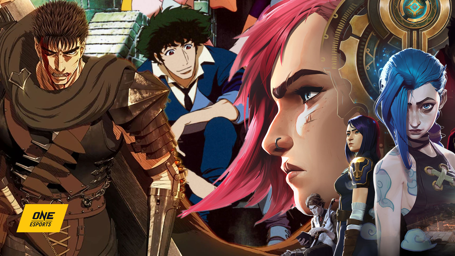 Berserk AnimeManga Comparison  SkullKnightnet  Berserk news and  discussions