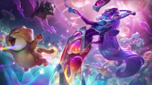 Every Space Groove skin in League of Legends ranked