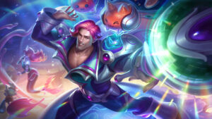 Every Space Groove skin in League of Legends ranked