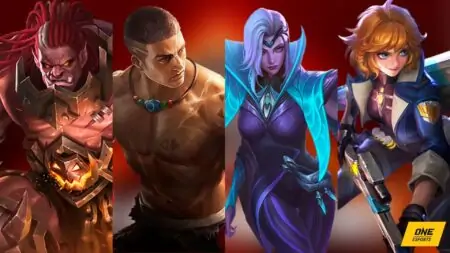 Mobile Legends: Bang Bang heroes that will likely dominate the MPLI 2022 meta, Balmond, Paquito, Valentina, and Beatrix