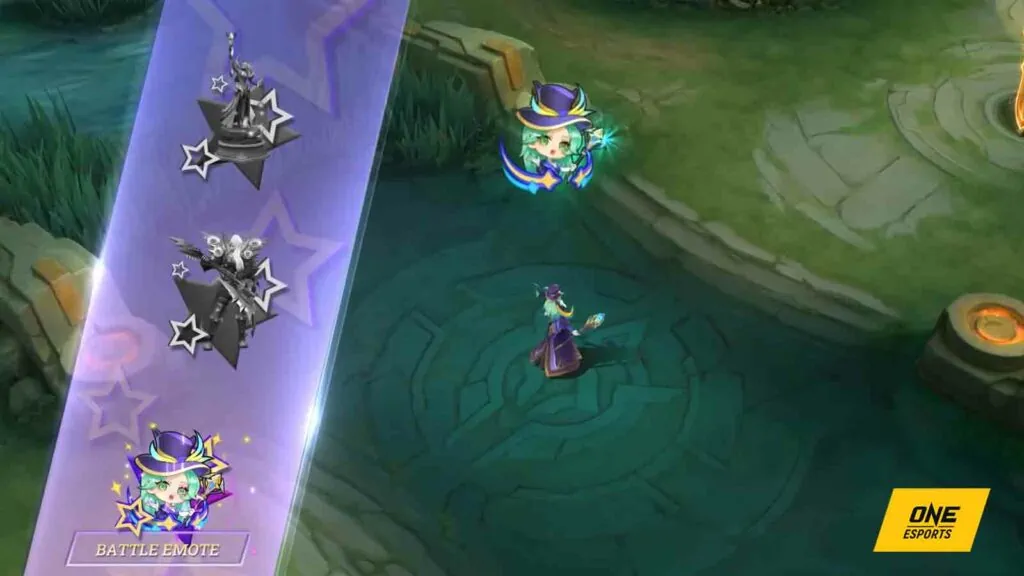 Circo Mago Vexana skin Battle Emote