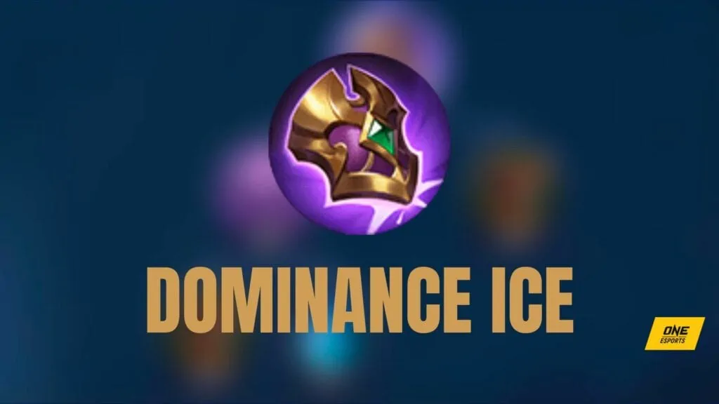 Mobile Legends: Artículo de hielo de dominación Bang Bang