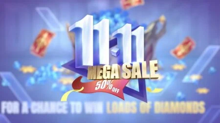 Mobile Legends' Double 11 Mega Sale event