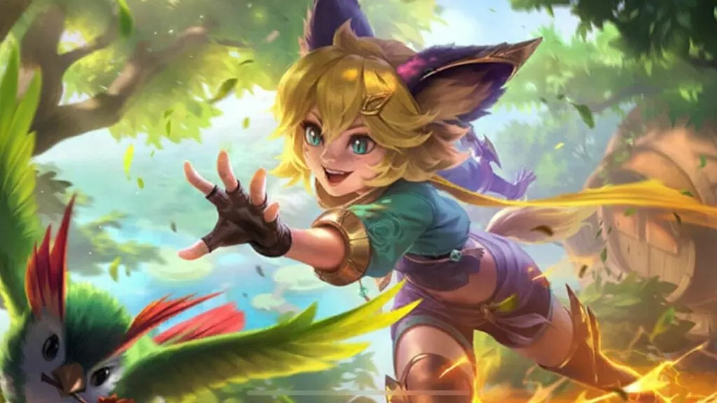 Mobile Legends: el héroe asesino de Bang Bang, Joy