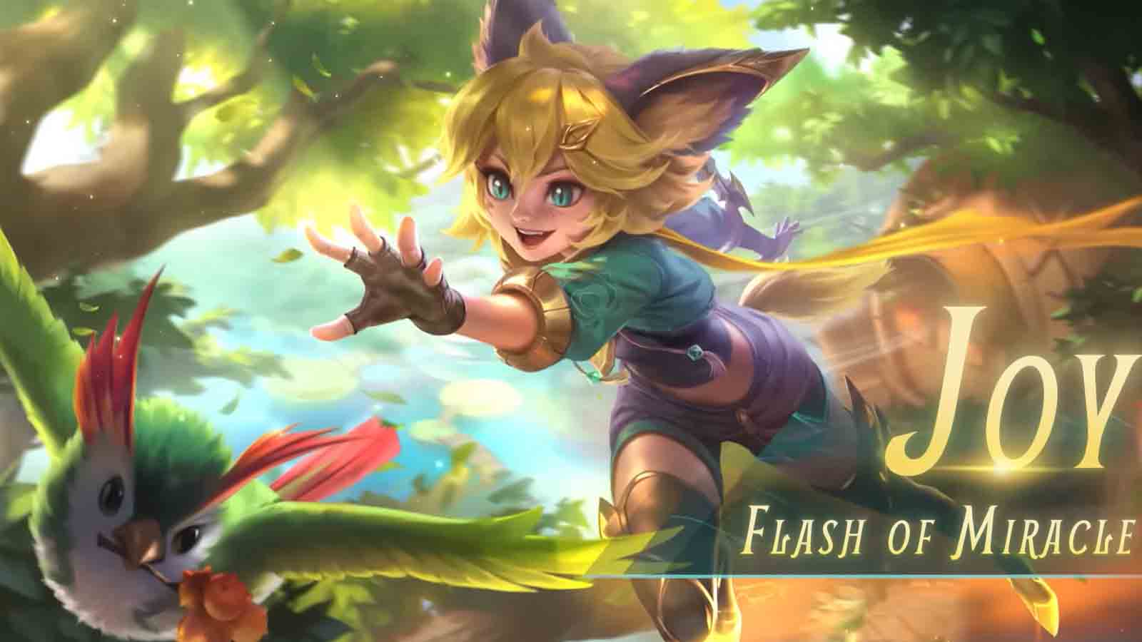 Joy Mobile Legends , New Hero Joy Flash Of Miracle - Mobile Legends Bang  Bang 