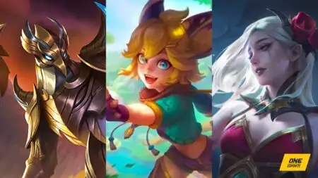 Mobile Legends patch 1.7.32 new and revamped heroes Kaja, Joy, and Carmilla