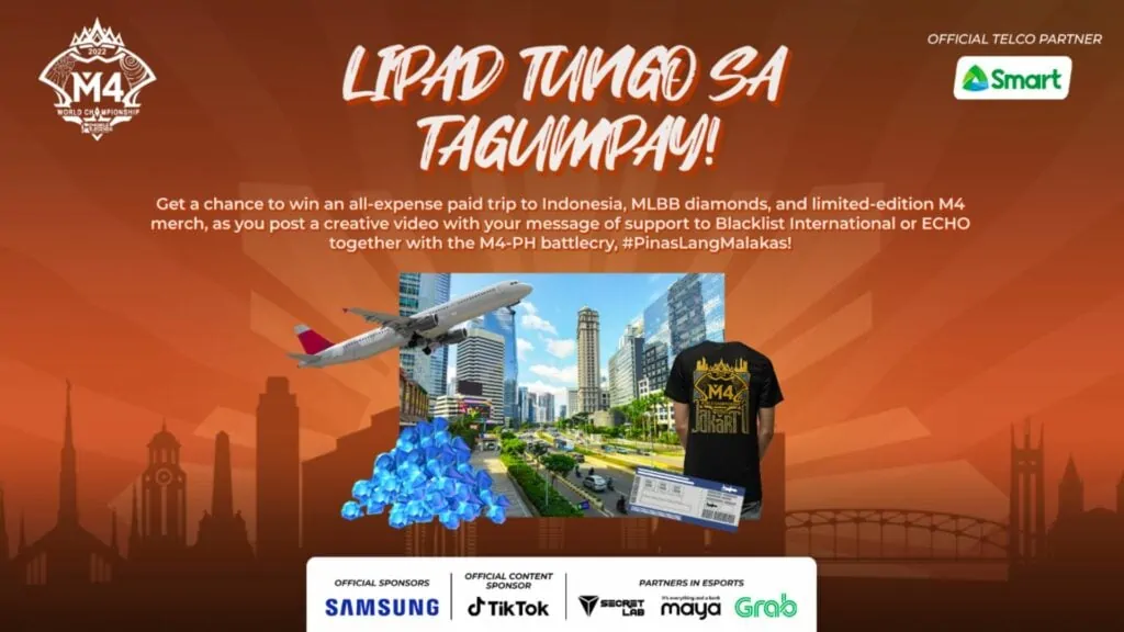 MPL Filipinas Lipad Tungo Sa Tagumpay Concurso en línea
