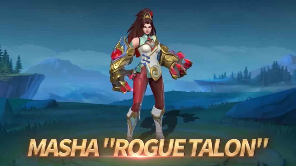 Avance de la piel de Rogue Talon Masha