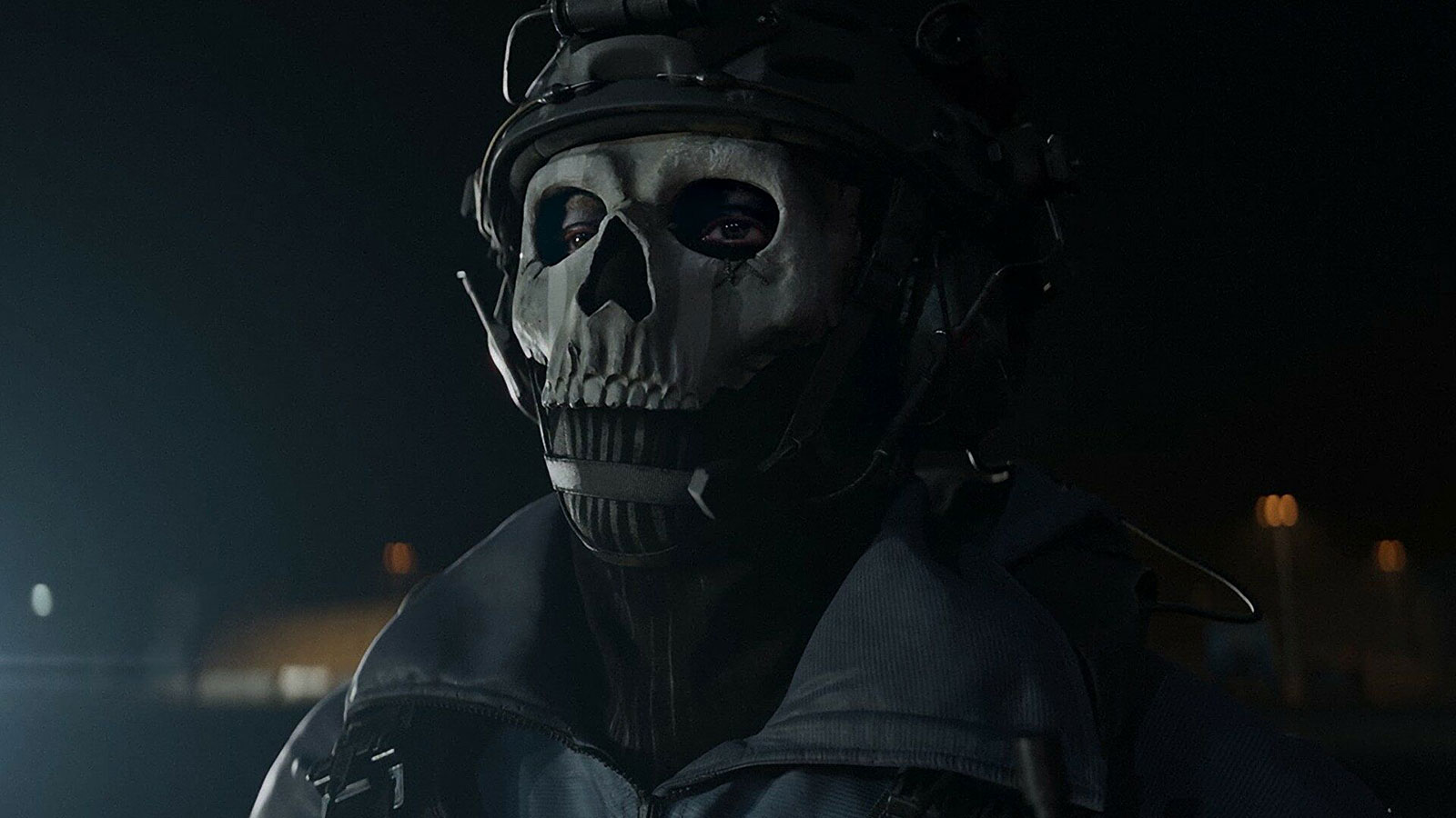 What does Ghost look like under his mask?