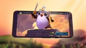 TFT mobile official splashart from 2020