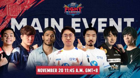 ONE Esports FIGHT! Tokyo Invitational invited players