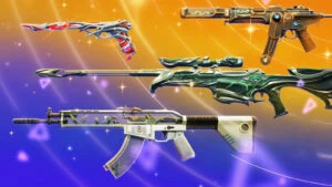 Valorant Give Back Bundle 2022 weapon skins