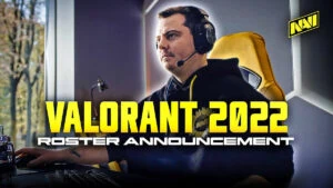 NAVI Valorant roster VCT 2023