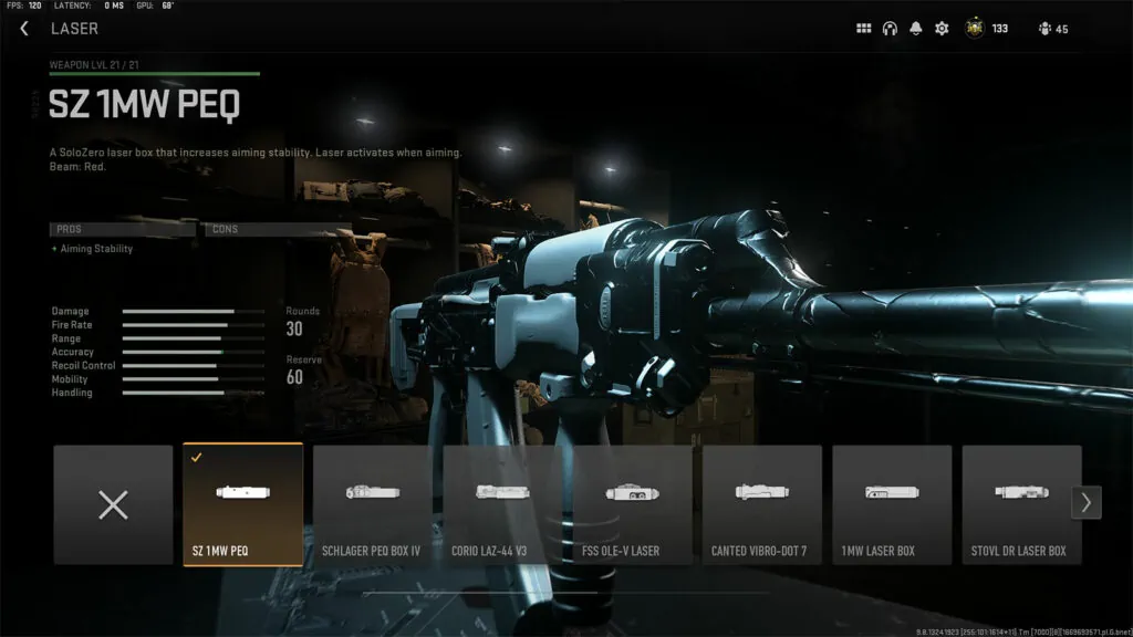 Comment trouver le Pistolet Laser Mark II sur Call of Duty