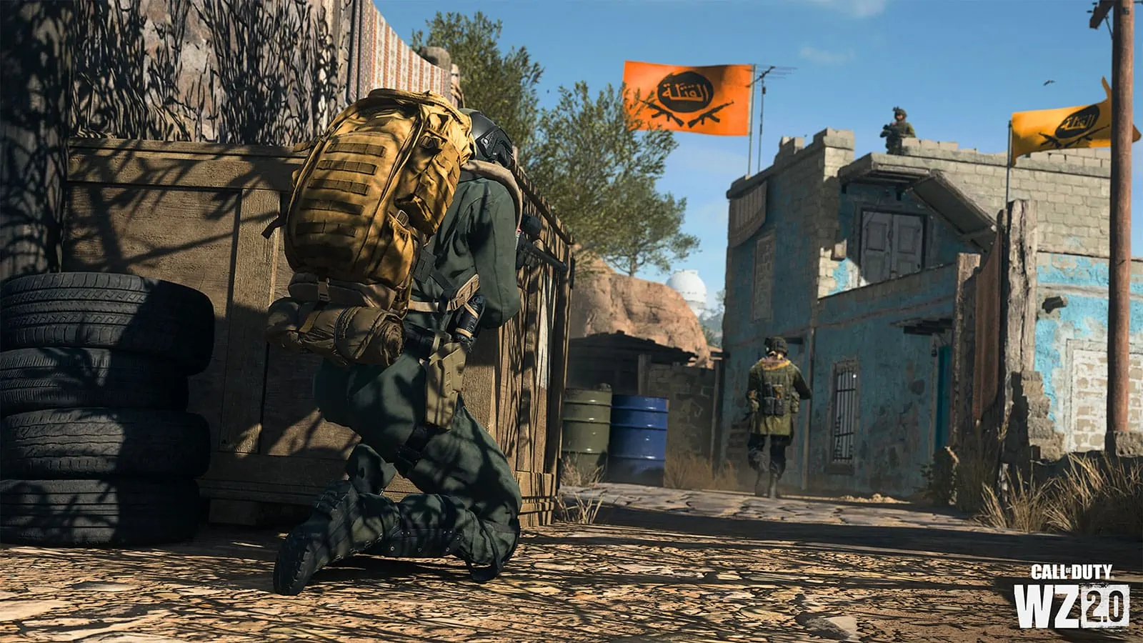 Call of Duty: Warzone 2 Community - Warzone 2.0 is labeled as