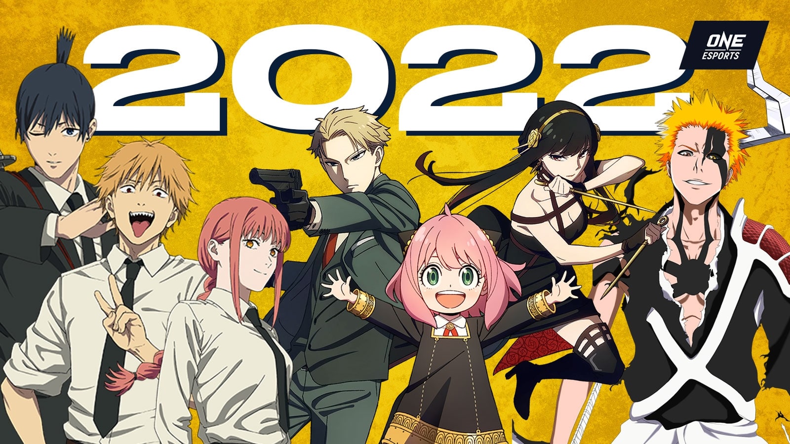 Best Anime Characters 2022